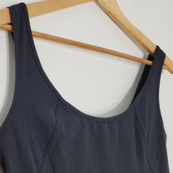 Dynamite Navy Tiered Mini Dress - Picture 8 of 12